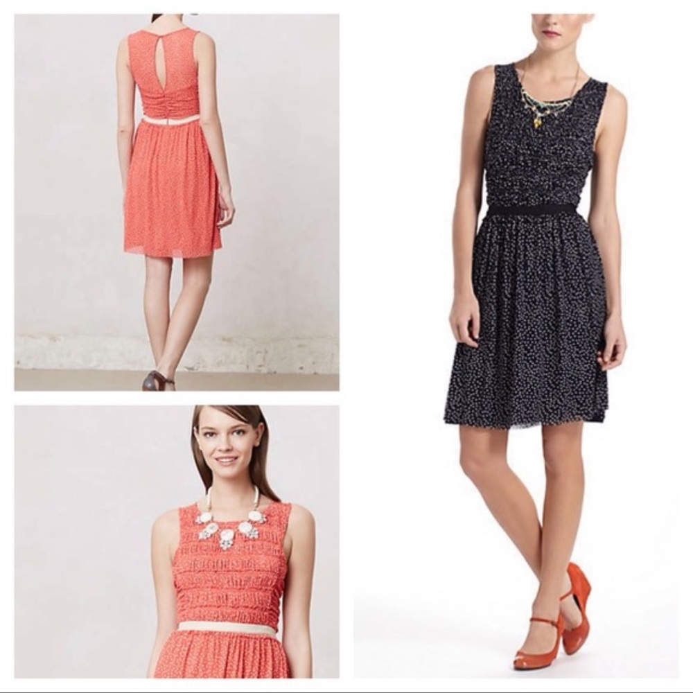 Anthropologie Swiss Dots Dress - Picture 8 of 9